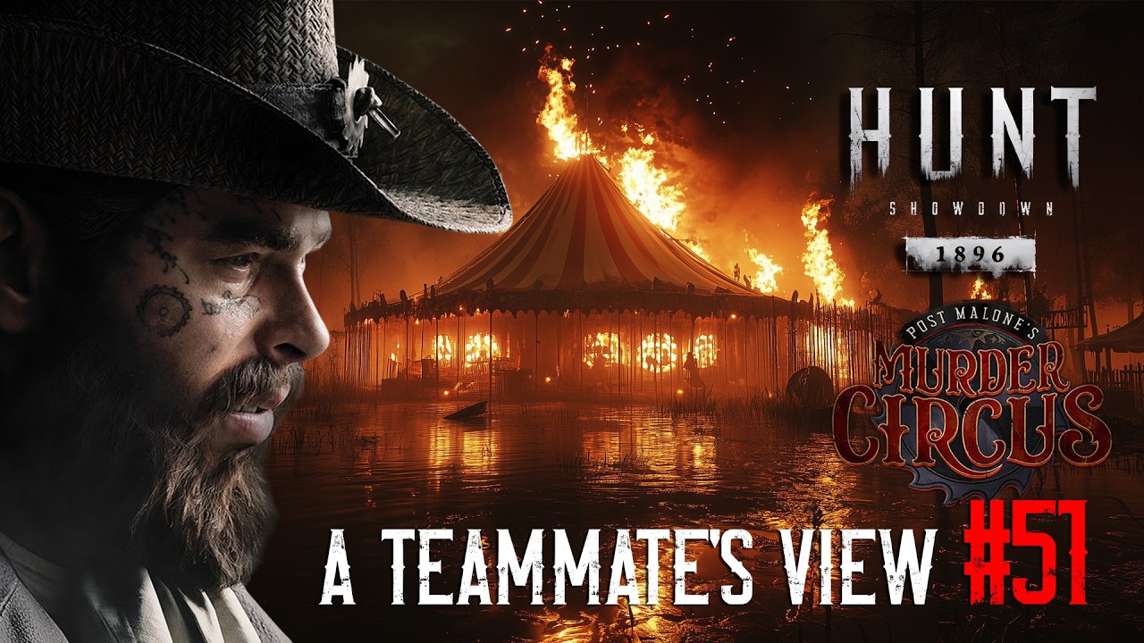 [CZ/SK]  Hunt: Showdown 1896! Pohled spoluhráče | LiveStream #51 | #huntshowdown1896