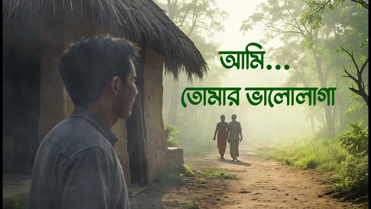 Ami Tomar Valolaga | A Heart-Touching Bangla Love Song 