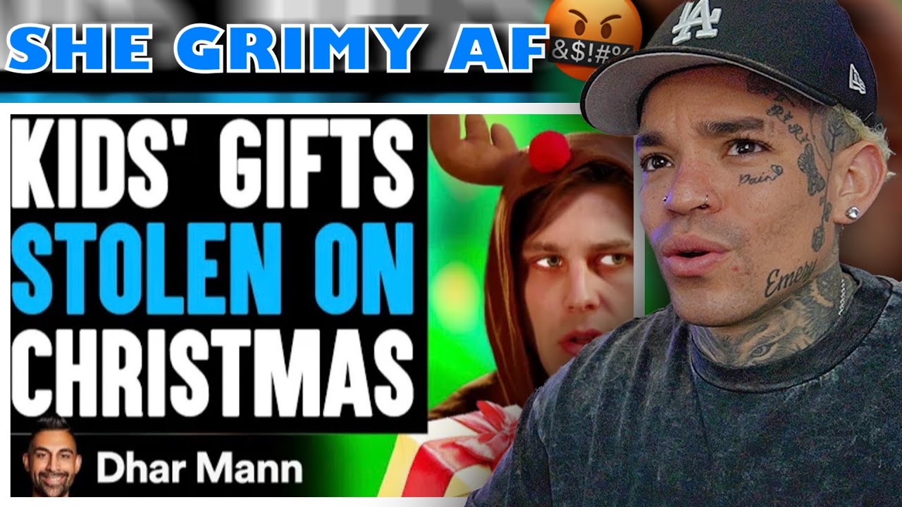 Dhar Mann - KIDS' GIFTS Stolen On CHRISTMAS, What Happens Next Is Shocking [reaction]