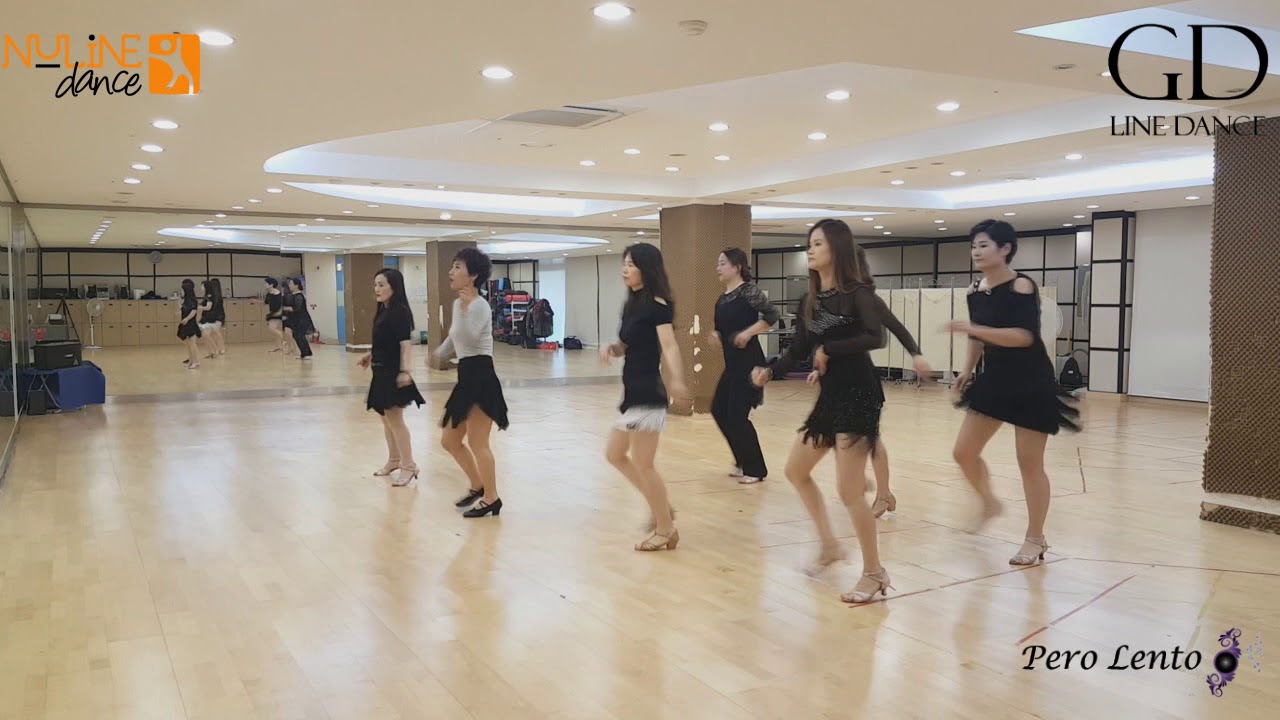 Pero Lento - Line Dance (GD-Nuline Dance Korea)