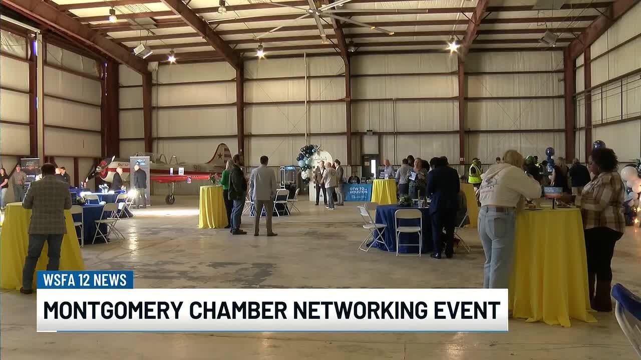 Montgomery Chamber hosts networking event