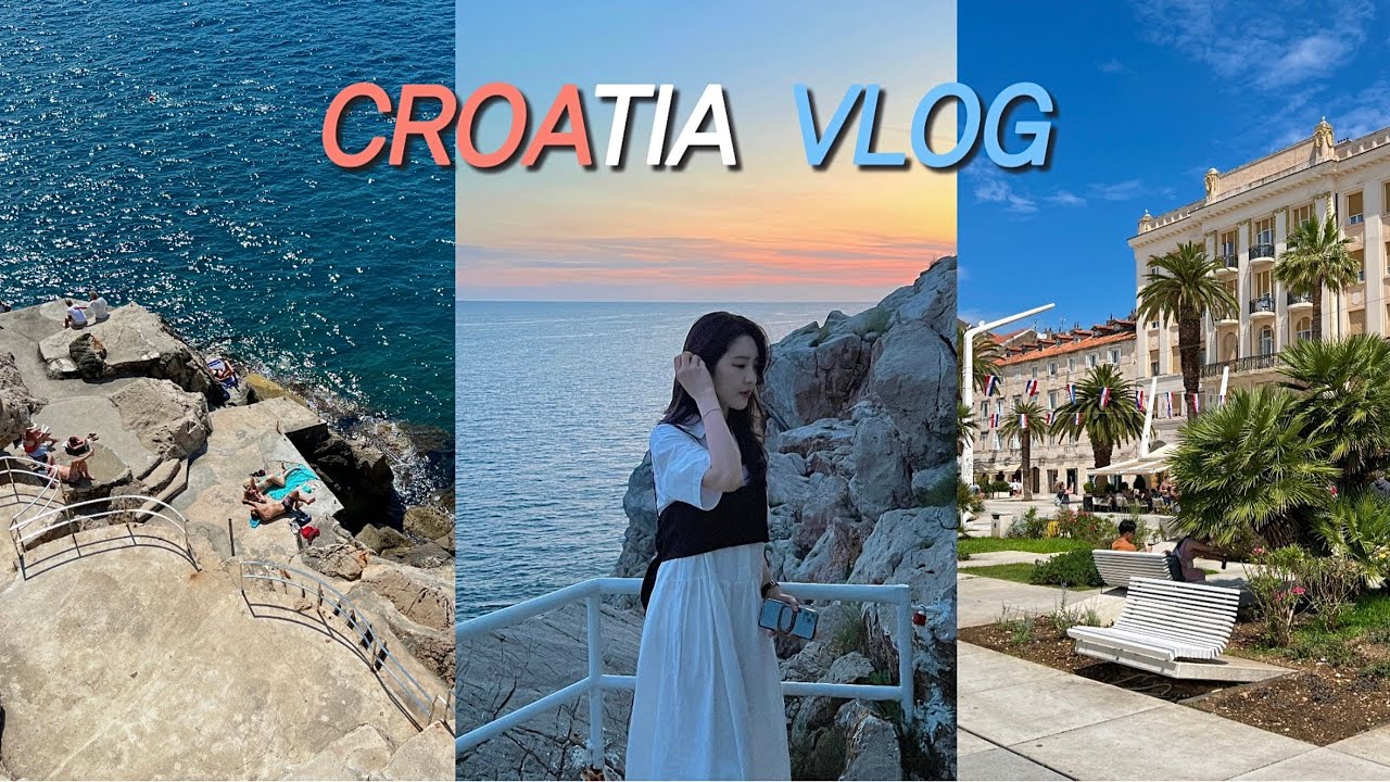 [🇭🇷VLOG]크로아티아 여행ep.3ㅣ스플리트ㅣ마카르스카ㅣ두브로브니크