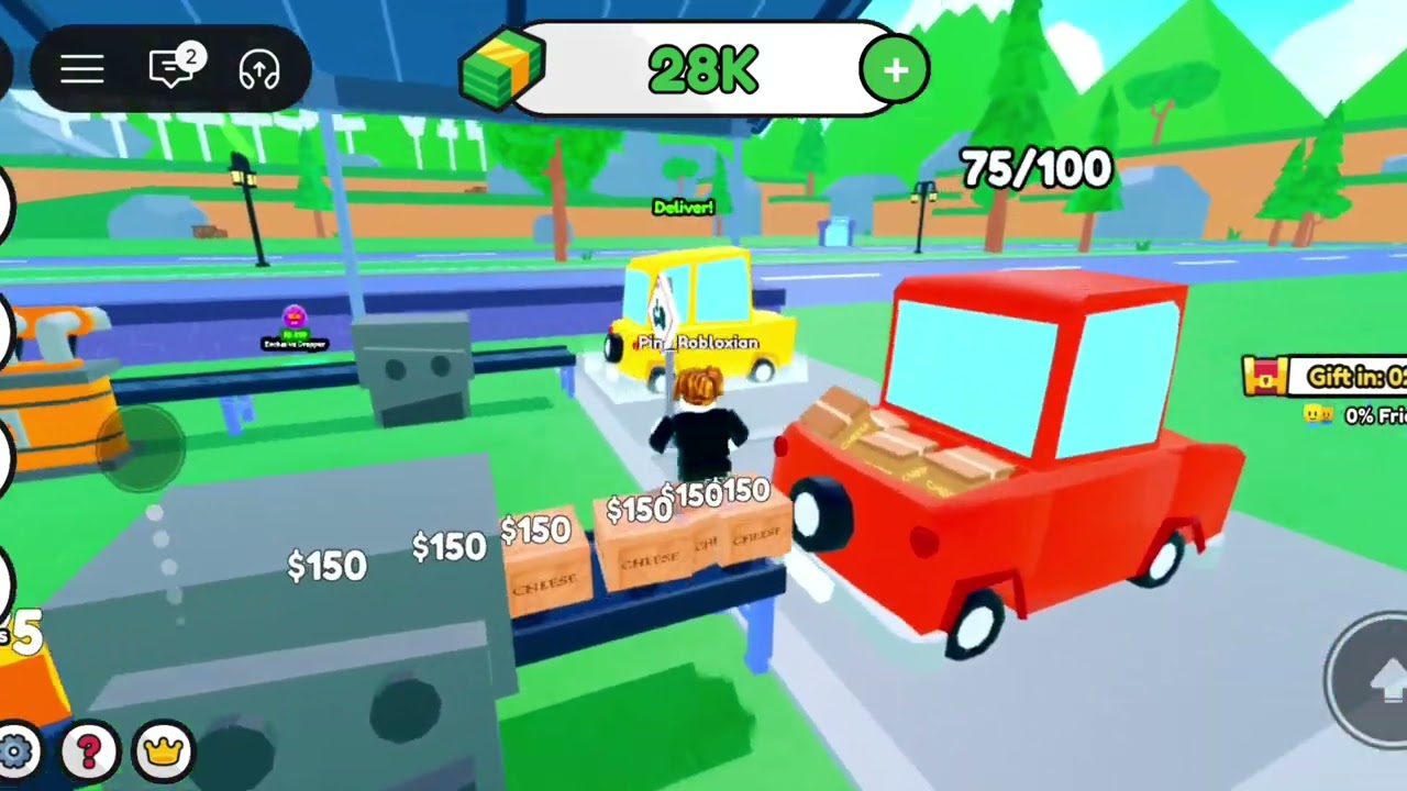 СТРОИТЕЛЬСТВО СЫРНОЙ ФАБРИКИ И ТРЕТИЙ КОНВЕЙЕР С ДОРОГИМ СЫРОМ! Cheese Factory Tycoon #2