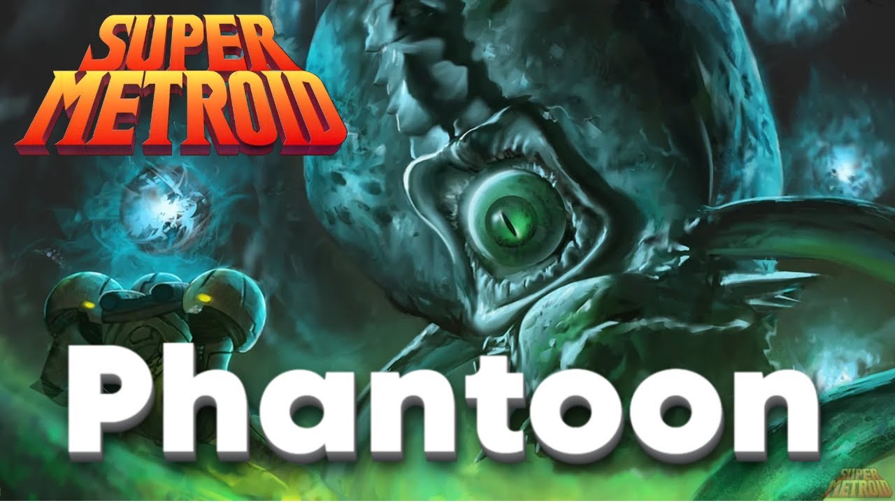Super Metroid: Phantoon boss fight ~ The ghost of the wrecked ship!