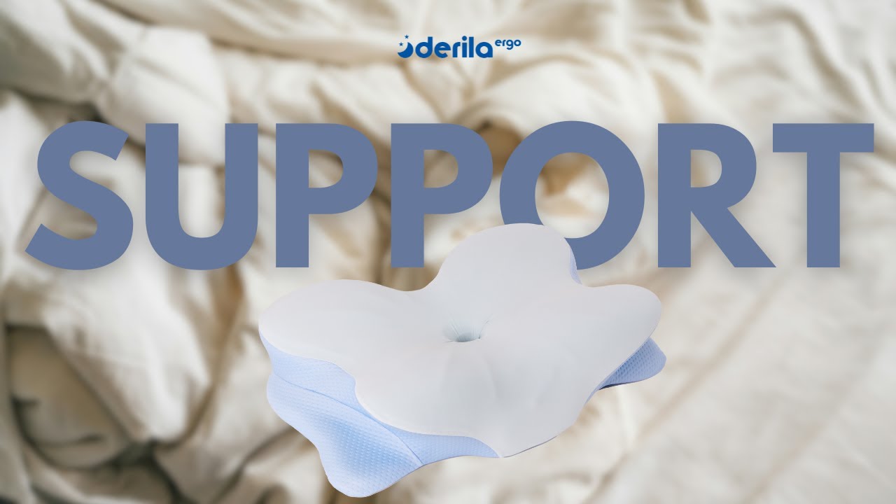 Derila Ergo | The Ergonomic Pillow Designed to Transform Your Sleep