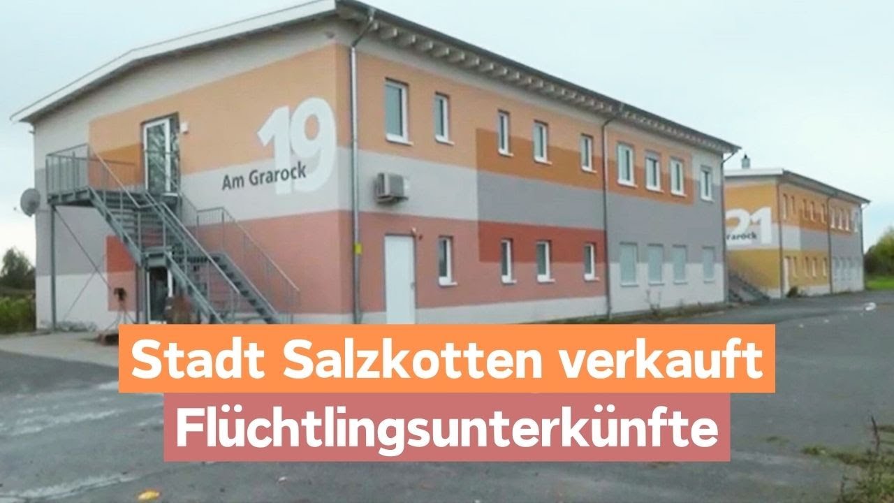 Stadt Salzkotten verkauft Flüchtlingsunterkünfte