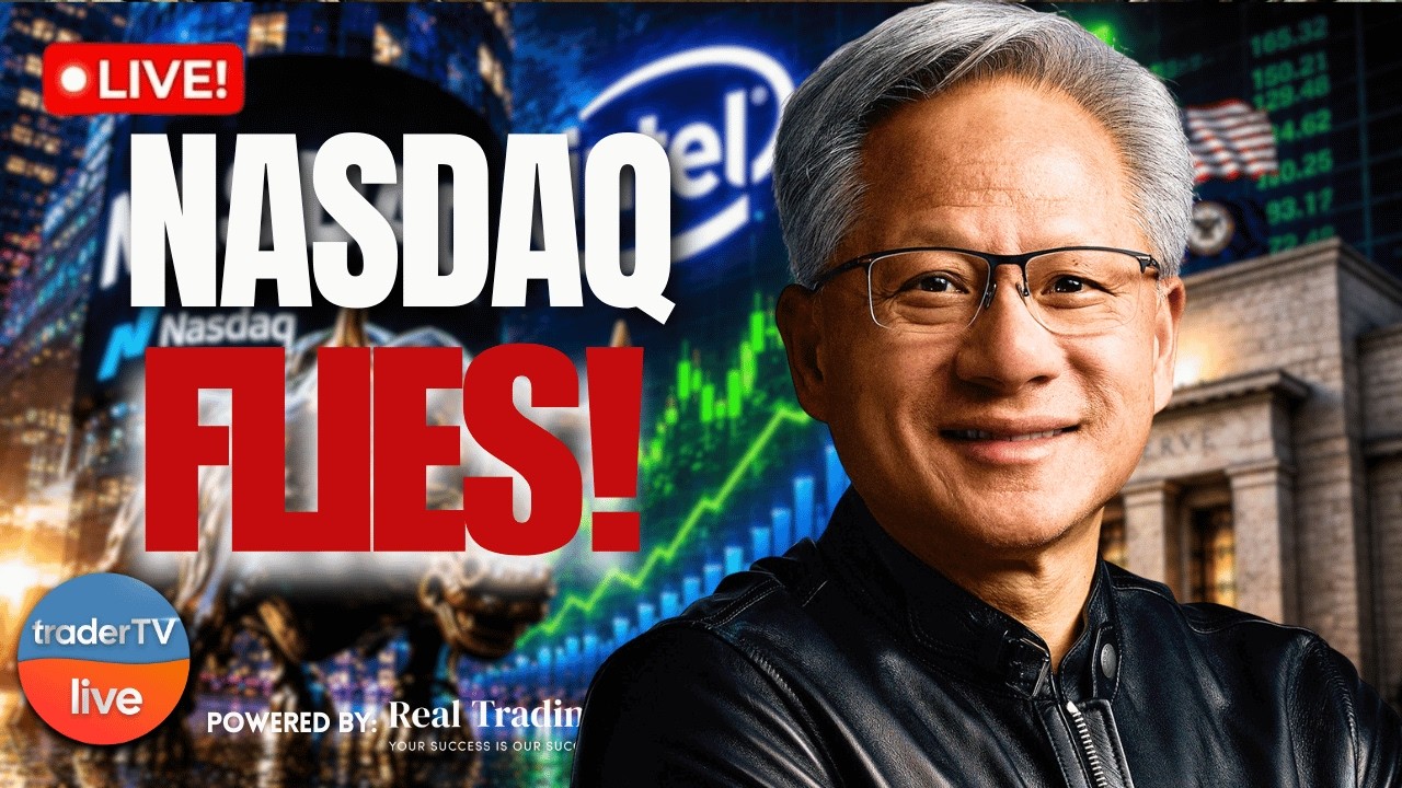 Chip Stocks Lead HUGE Nasdaq Rally! Markets Rebound From Fed Selloff | Stock Market Live