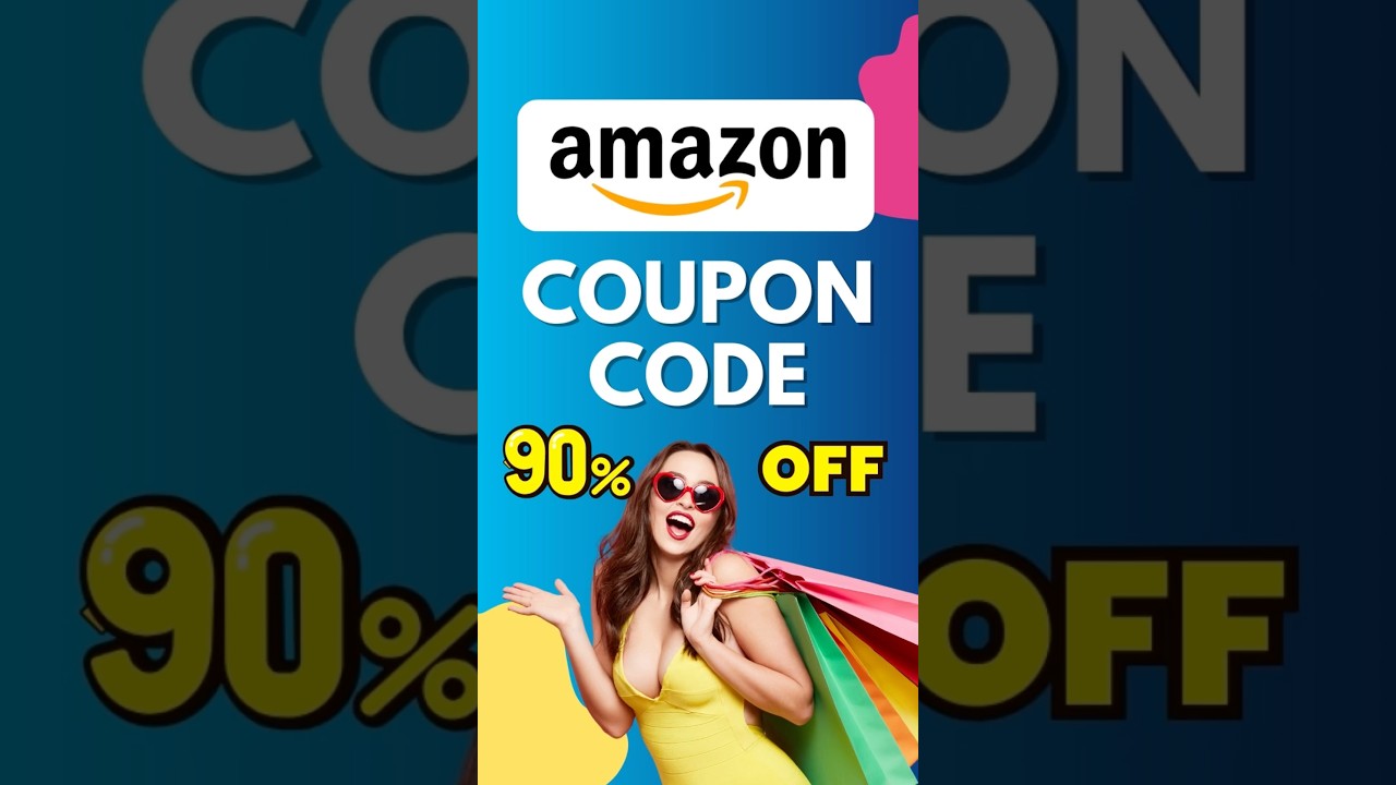 Amazon Coupon Code | Latest Amazon Discount Codes & Deals 2025 🔥