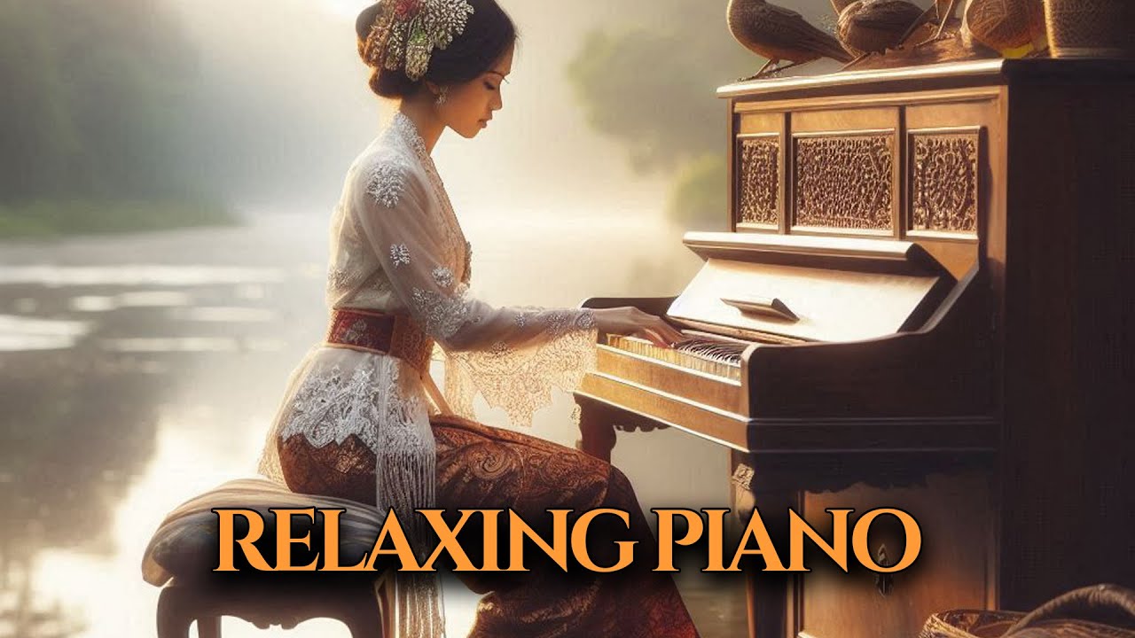Melodies in Silk: A Piano Reverie in Javanese Courts, Echoing Ancient Dreams
