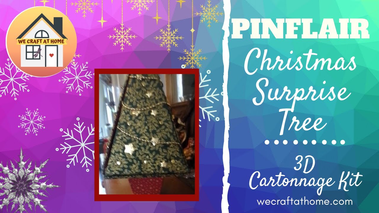 Pinflair Surprise Christmas Tree