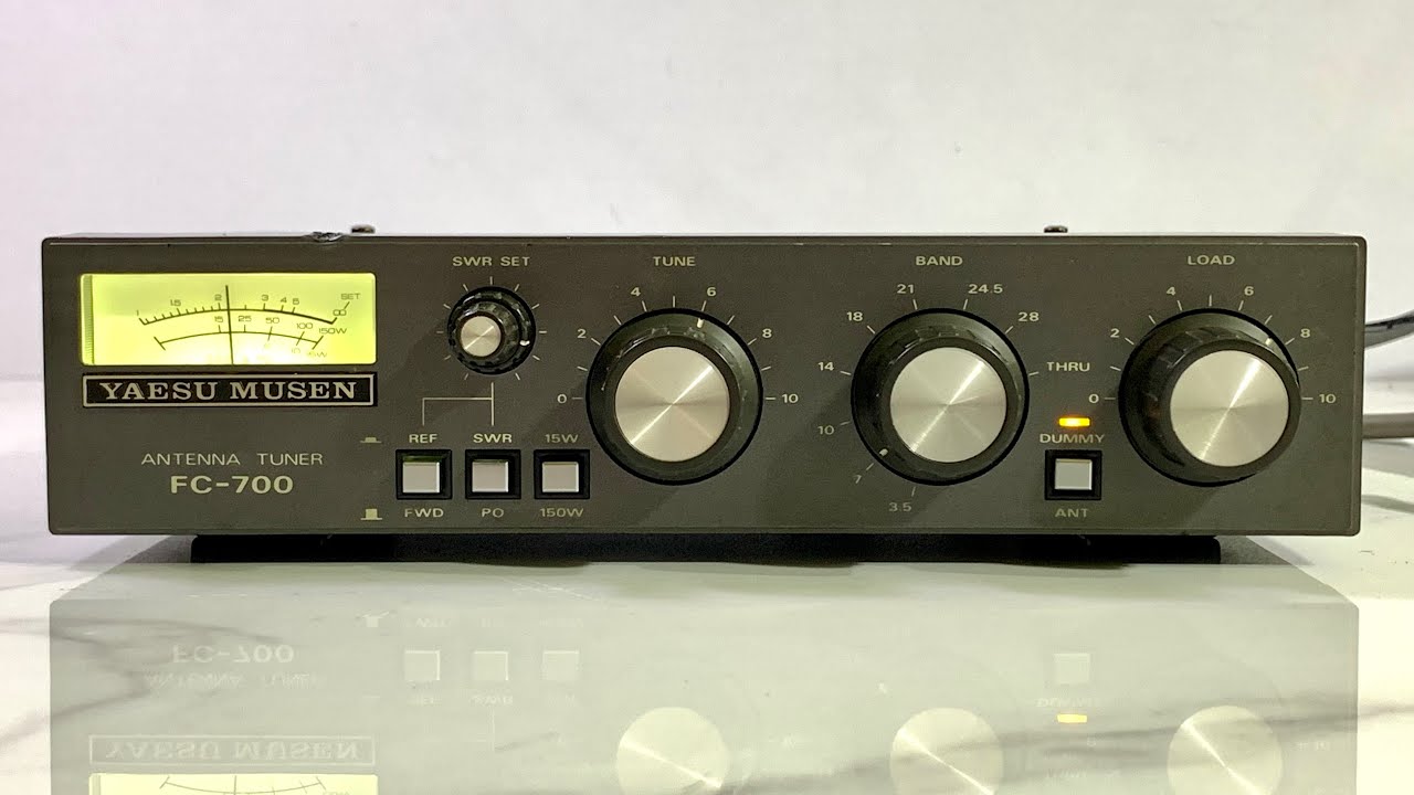 ☀️Yaesu FC-700 HF Tuner 150W☀️