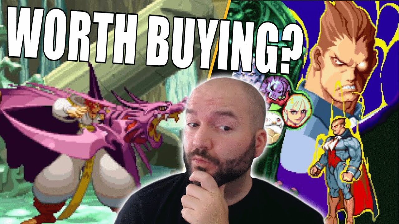 I got to play the new Capcom Fighting Collection! But how is the Rollback??