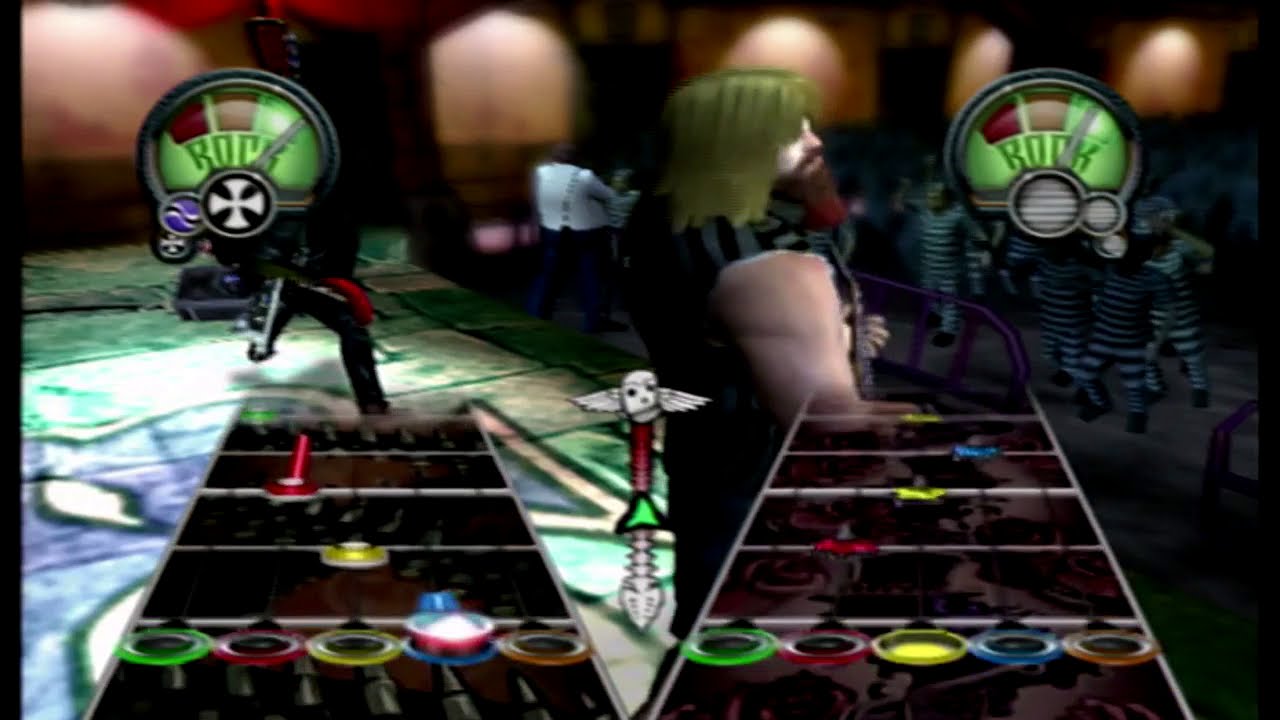 Slash Guitar Battle/“Welcome To The Jungle” By Guns N’ Roses - Guitar Hero 3: Legends of Rock #24