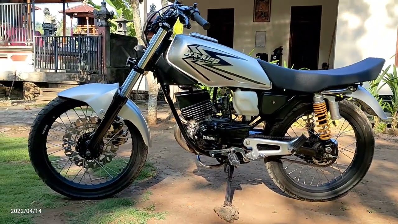 rx s di modif menjadi rx king || segini biaya modifikasinya