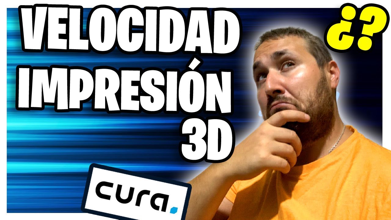 ▶️ &iquest;Cu&aacute;l es la MEJOR VELOCIDAD de IMPRESI&Oacute;N 3D? ✅ C&oacute;mo configurar en Cura