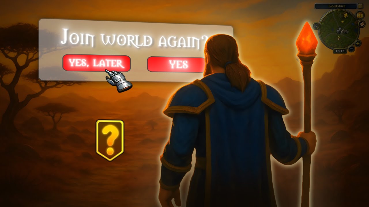 Why you NEVER really Quit WoW - The Psychology behind the World of Warcraft Nostalgia 📜