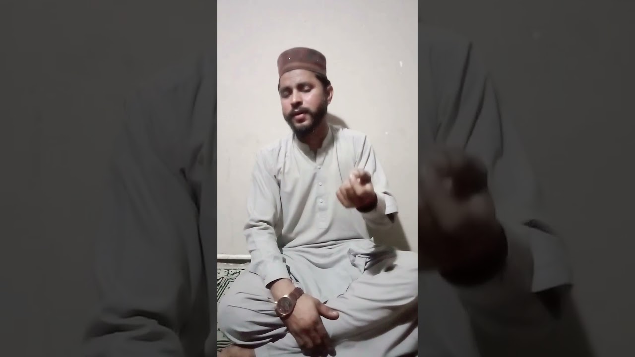 Manka to la manka tikar Hakomat Mustafa di Hy Muhammad sarfaraz Ali qadri 