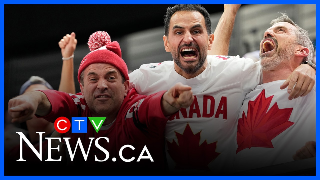 Canadians eagerly anticipating men’s Olympic hockey final