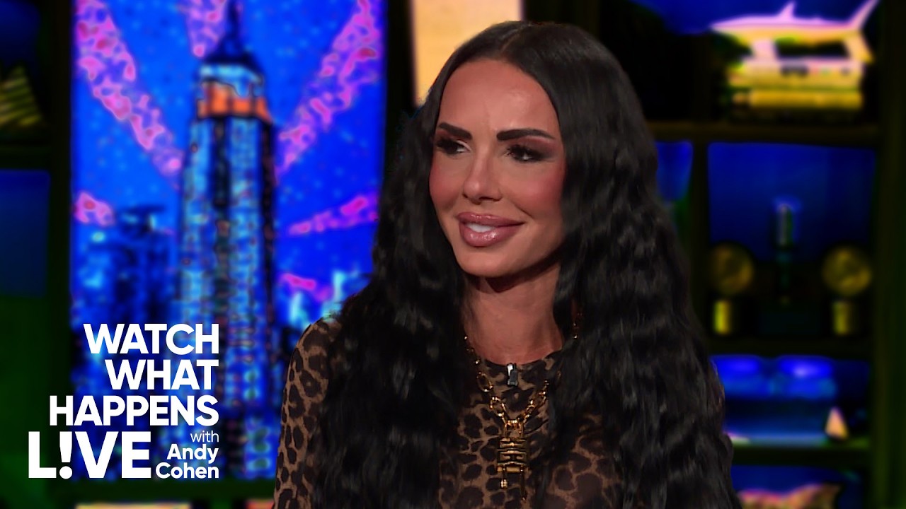 Carmella Garcia Opens Up About Ending Her Relationship with Danny Hampel | WWHL