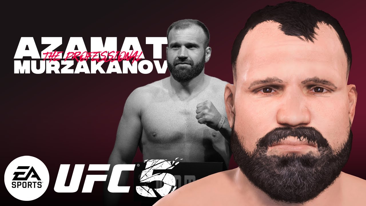 UFC 5 CAF Guide - AZAMAT MURZAKANOV