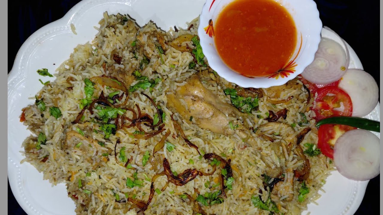 Chicken Biryani Recipe Home Made Easy  Biryani चिकन बिरयानी परतदार #chickenbiryani #easyrecipe