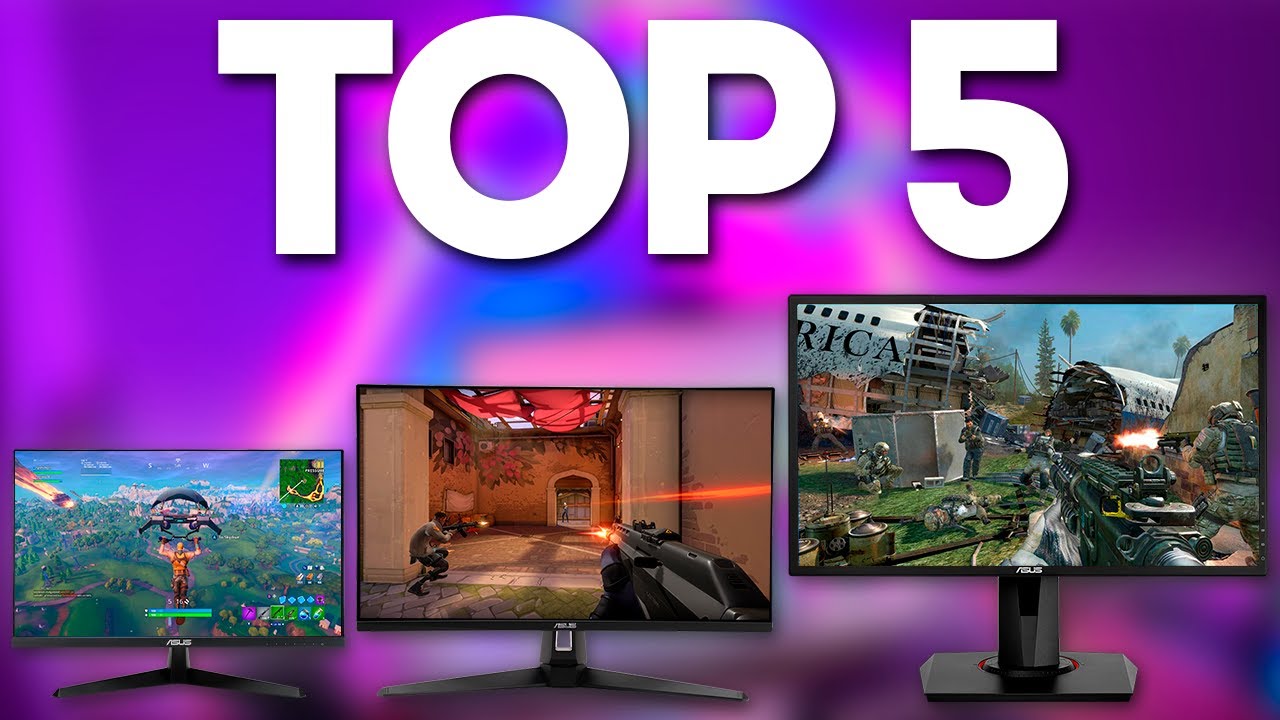 MEJORES MONITORES CALIDAD PRECIO DE 2023 | TOP 5 MEJORES MONITORES CALIDAD PRECIO [2024]