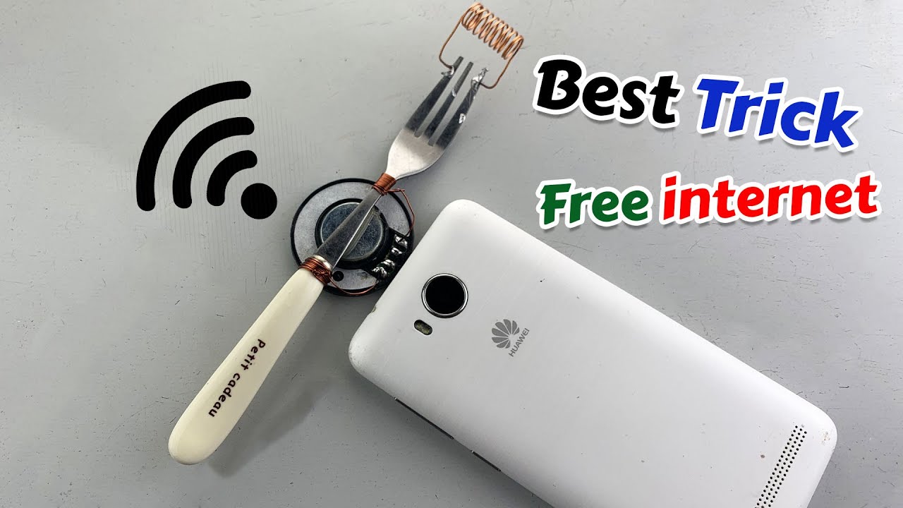 New Free internet 100% - Free internet WiFi 2020