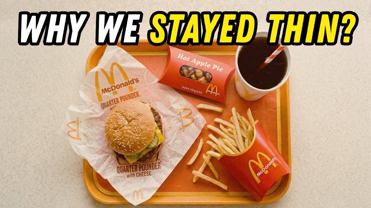 Why 1970s Fast Food Didn’t Make Americans Fat