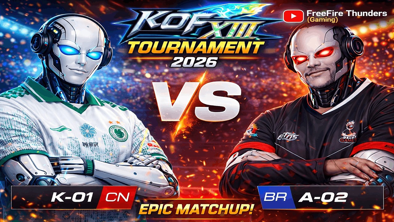 KOF XIII🏆XIAO (Iori/ K' Dash /King) vs YAGAMI (Kyo/Mai/Iori)🏆AWC Grand Final - 02/26