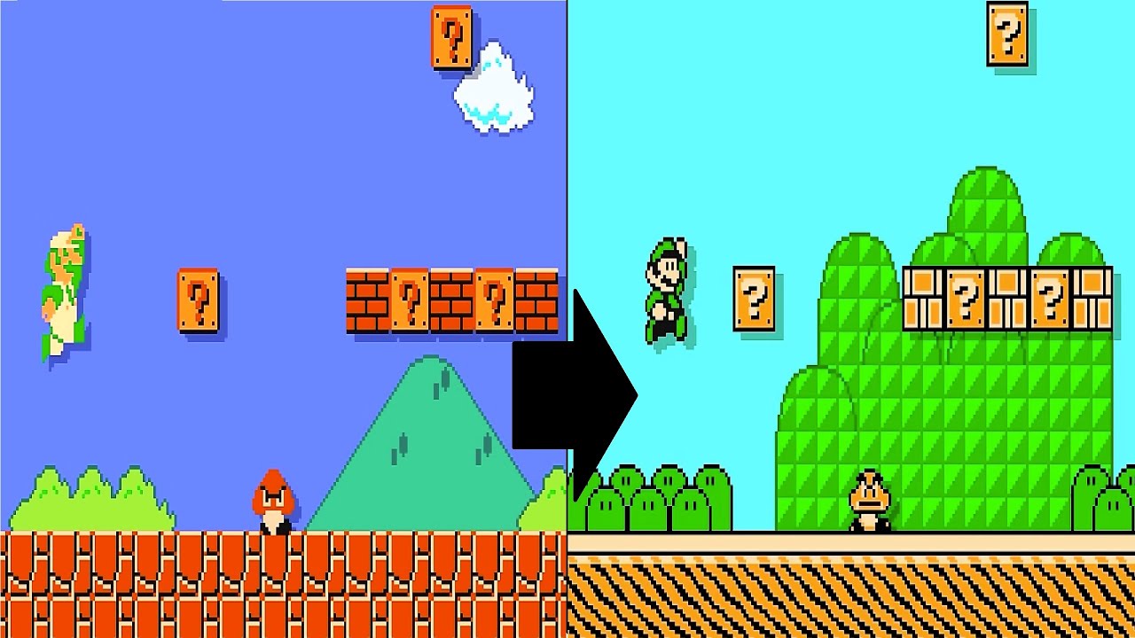 Super Mario Bros Remastered HD: Super Mario Bros 3 Style