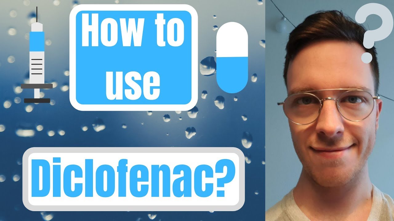 Jak i kiedy stosować diklofenak? (Voltaren, Cataflam, Cambia, Zorvolex)