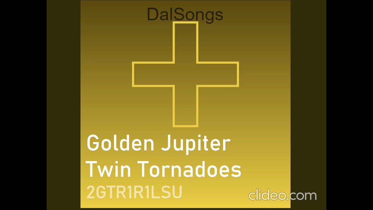Golden Jupiter Twin Tornadoes | 2GTR1R1LSU Techno Song #Song #techno #technosongs #sunvox