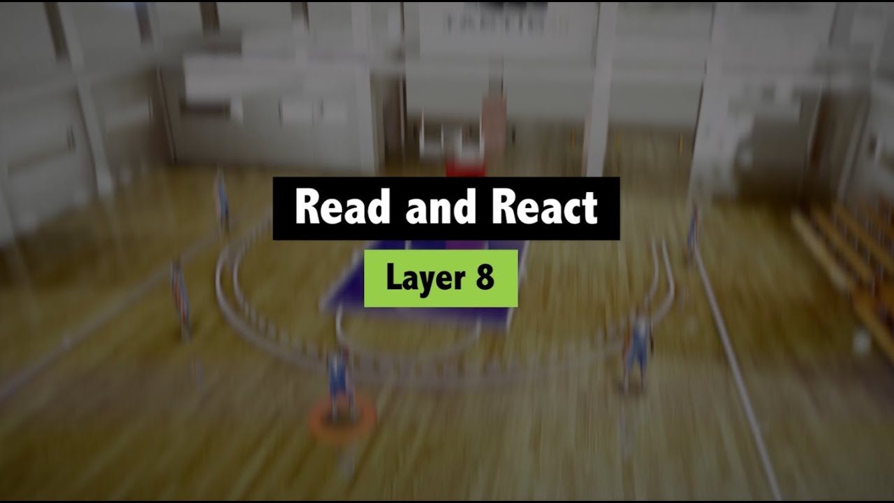 Basketball Coaching: Read & React Offense (Layer 8)