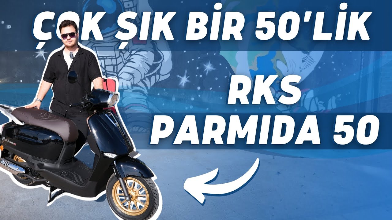 Çok Şık Bir 50'lik Karşınızda RKS Parmida 50