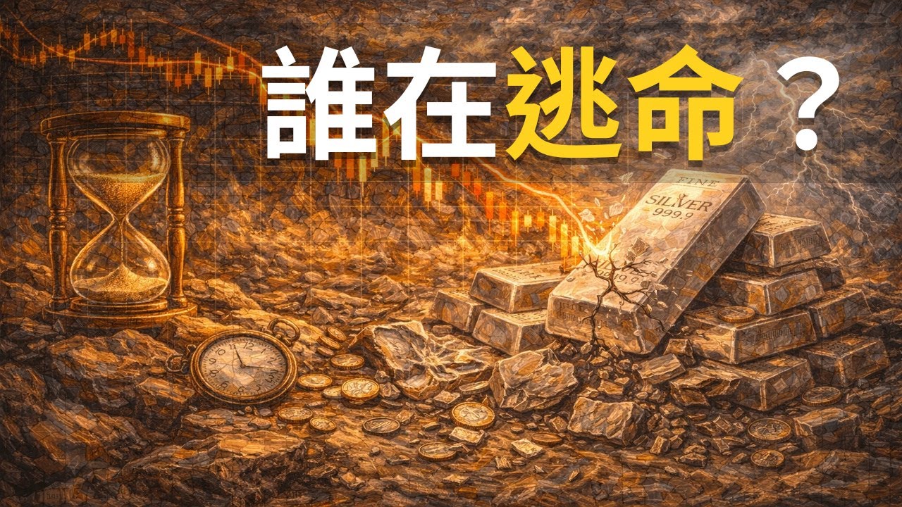 市場有人在逃命，有人還在狂歡：該站哪一邊？｜Han 不設限