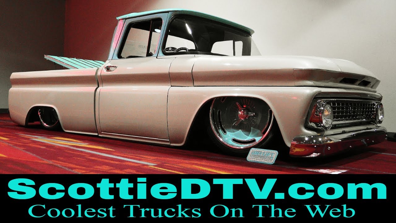 1963 Chevrolet C10 Pickup 2018 SEMA Show