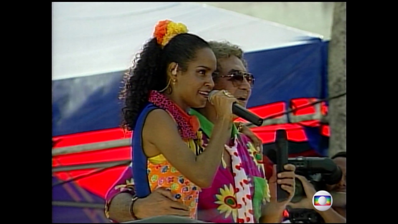 Reginaldo Rossi no carnaval de Salvador (1999)
