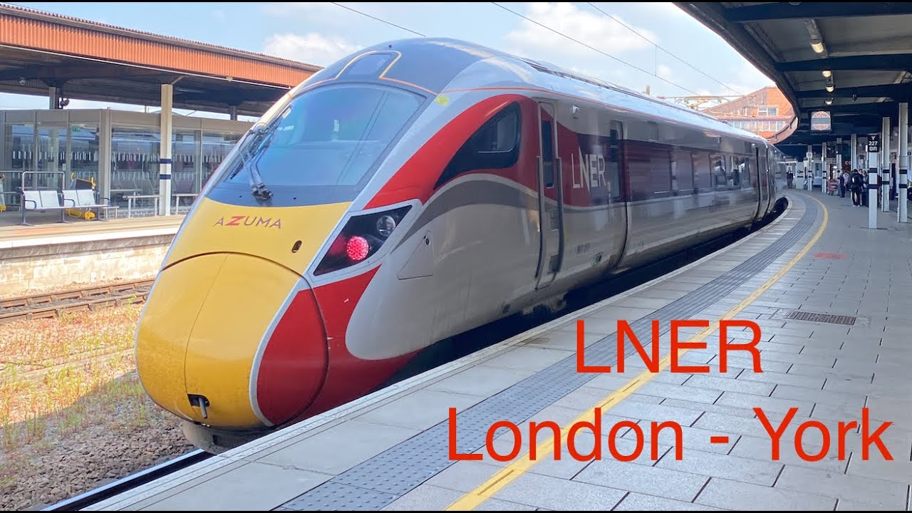 LNER Azuma Trip Review | London King's Cross to York | Standard Class