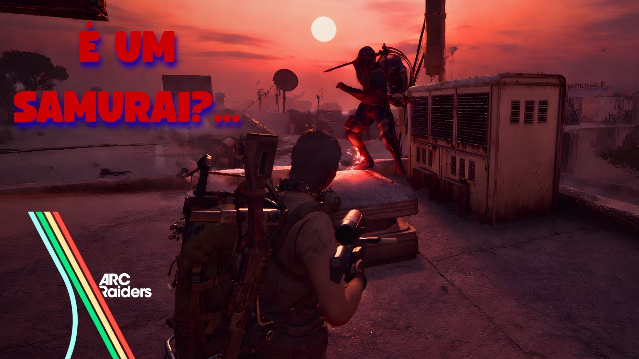 Call Perfeita, Trocação Caótica e um Samurai Perdido | Arc Raiders #arcraiders