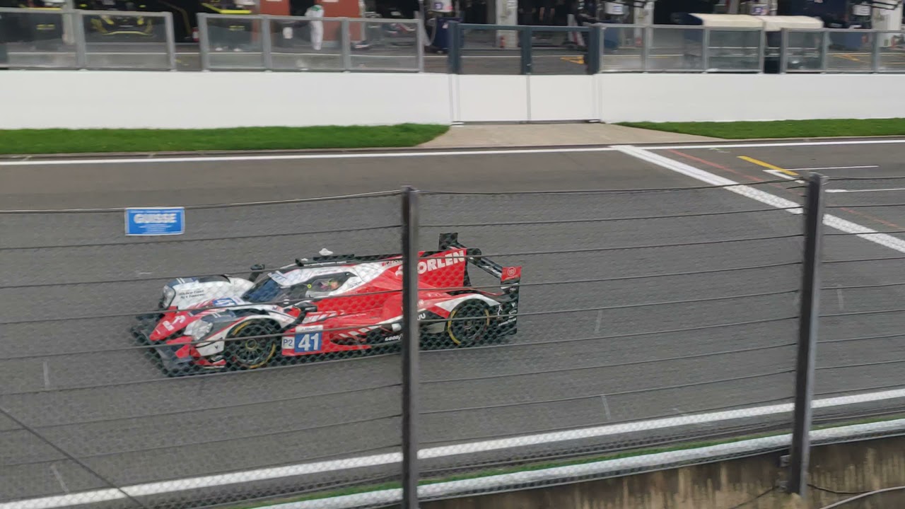 41 WRT Spa ELMS Kubica Deletraz Ye, bizi