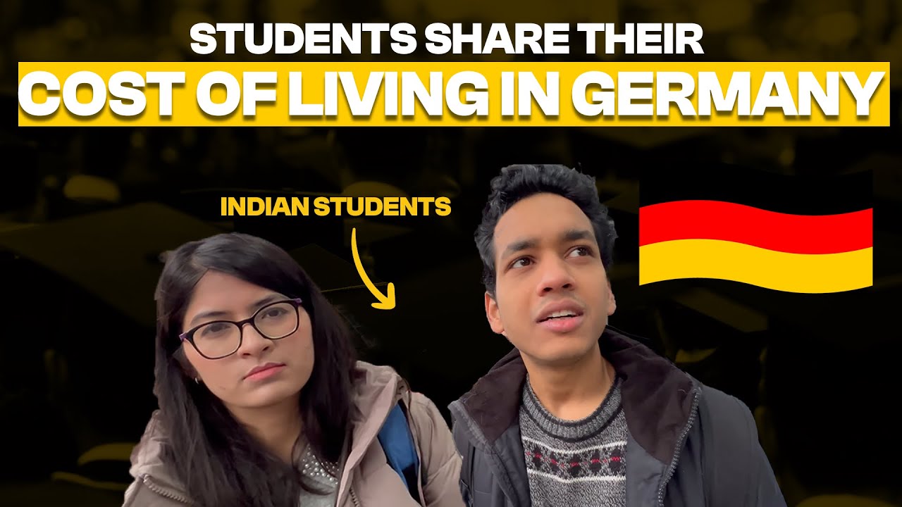 2024 : Indian students sharing their views on Hamburg, Cost of living