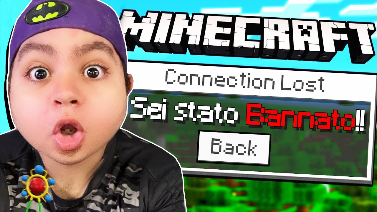 MIO FRATELLO FA UNO SCHERZO AI MIEI AMICI SU MINECRAFT!!