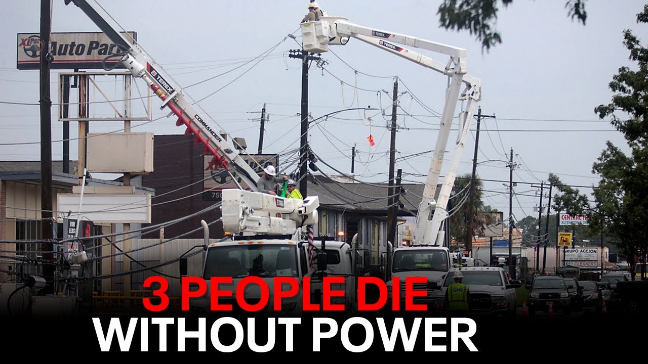 Hurricane Beryl Aftermath: 3 people die after overheating without power