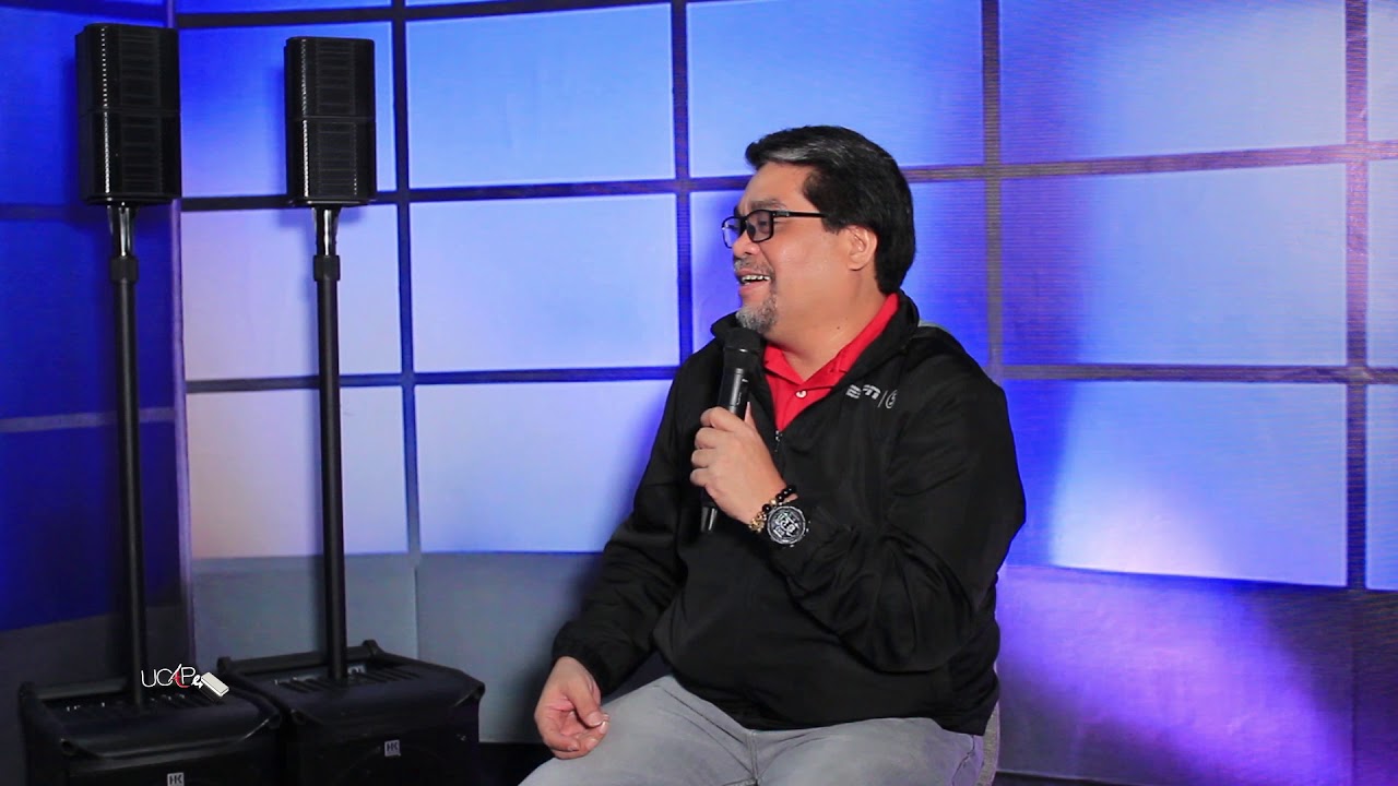 UCAPehan EP7 Sir Noel Zarate