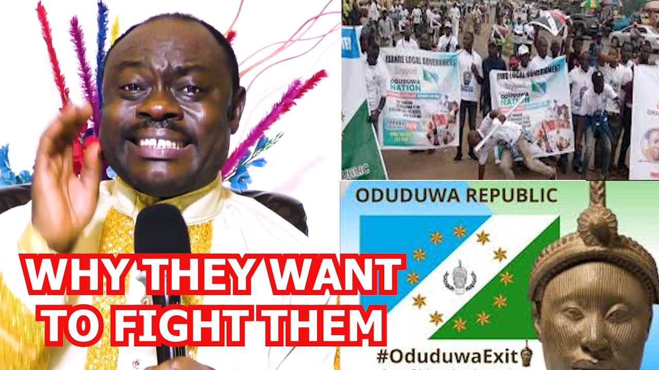WHY THEY ARE BRINGING W@R TO YORUBA LAND! MAJOR PROPHET  POSSIBILITY TV.