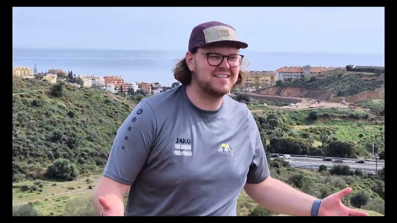 Vi er i Mijas og kaster på blå layout | Isak, Bendik, Daniel og Henrik | Back 9