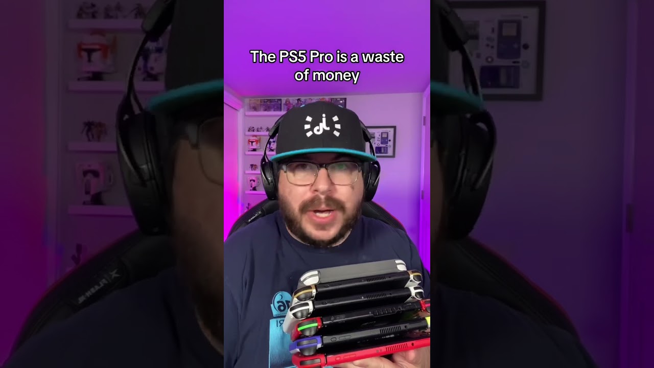 The PS5 Pro is a waste of money