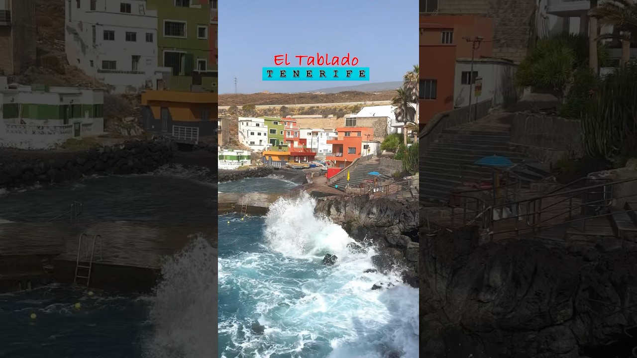 Tenerife - El Tablado (G&uuml;&iacute;mar) 🌊 #canaritainfo #tenerife