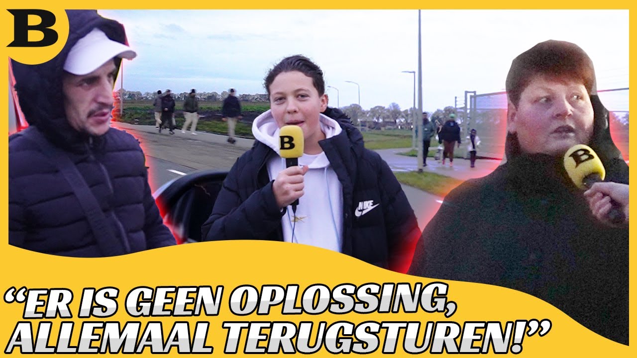 TER APEL OVERSPOELD MET VLUCHTELINGEN, WAT NU?