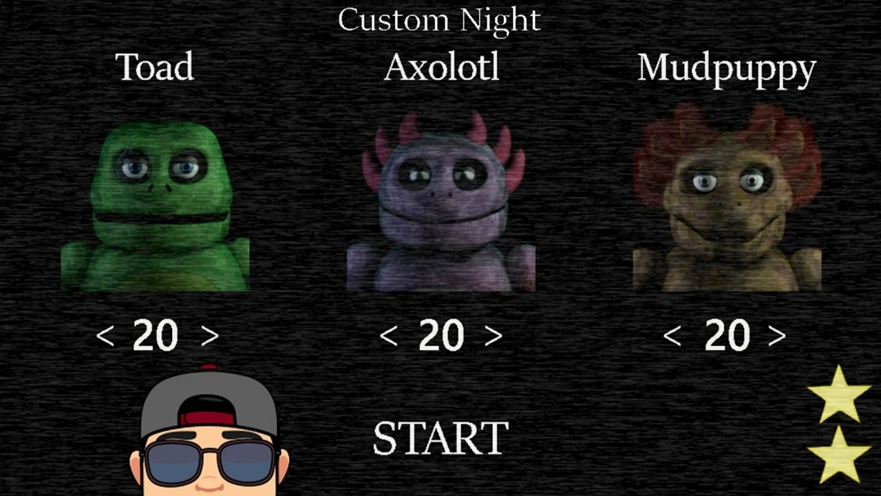 3/20 MODE!!! | A NIGHT AT TOADS | MODO 3/20 | CUSTOM NIGHT | FNAF FAN GAME 2025 |